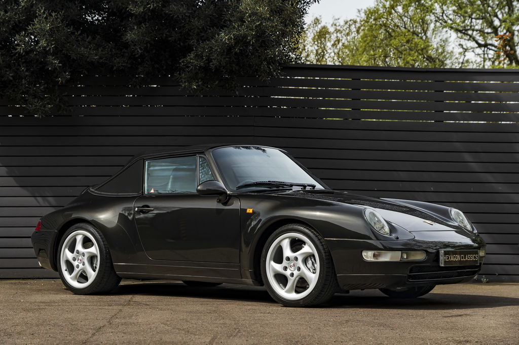 Porsche 993 Carrera 4