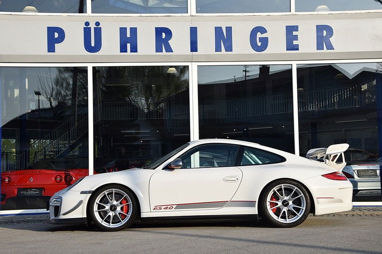 Porsche 997 GT3 RS 4.0