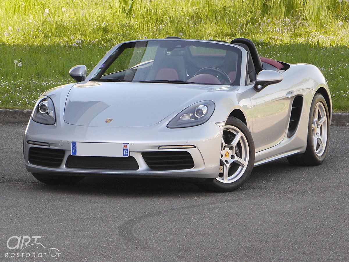 Porsche 718 Boxster 2016 - elferspot.com - Marktplatz für