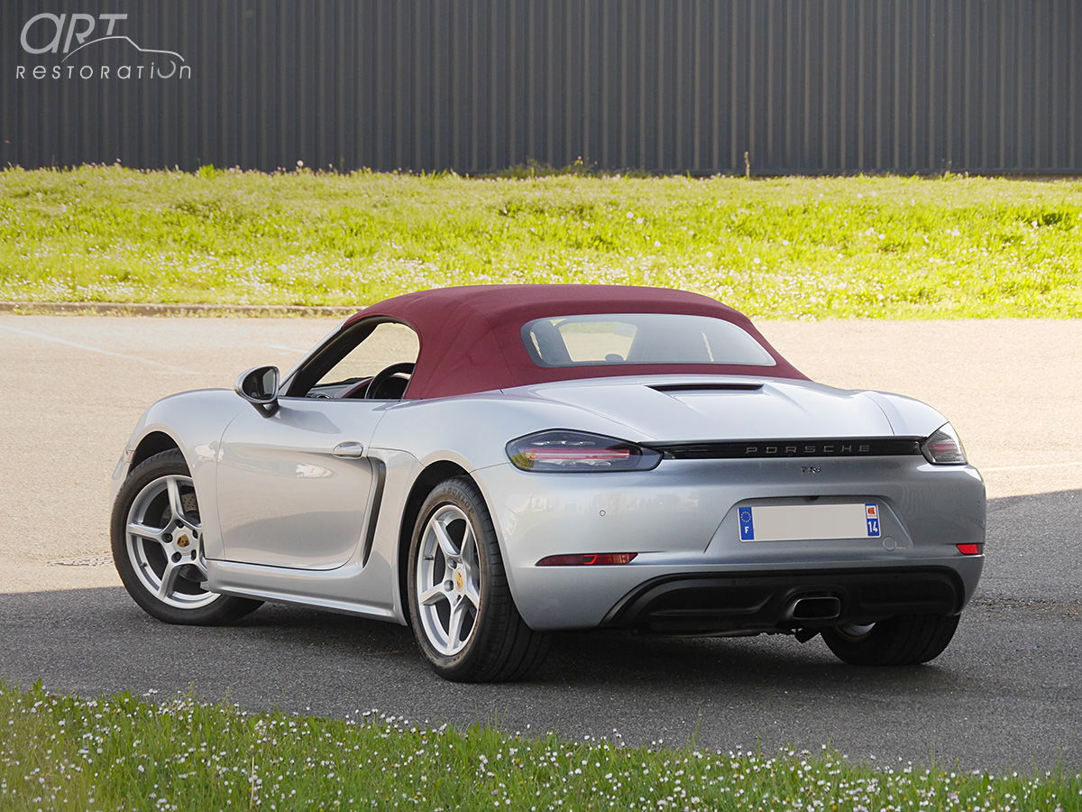 Porsche 718 Boxster 2016 - elferspot.com - Marktplatz für