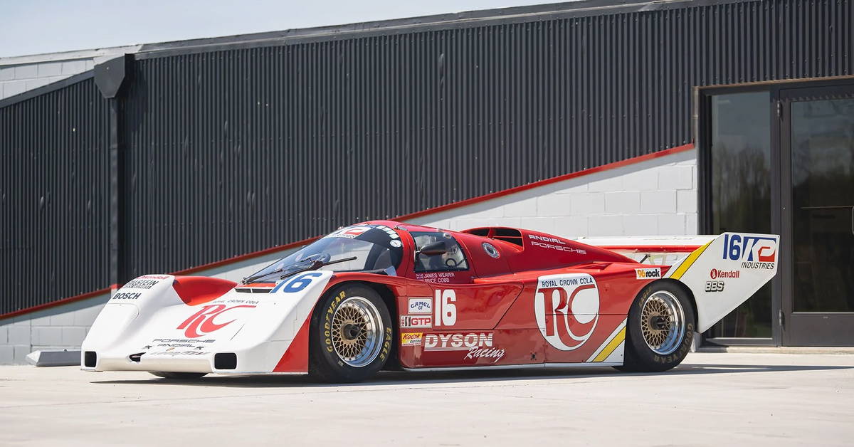 Porsche 962C Joest Racing #9 カーボンエディション Porsche 962C Joest Racing #9 カーボンエディション - メルカリ
