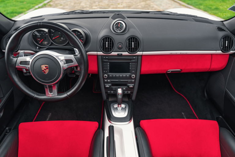 Porsche 987 Boxster Spyder