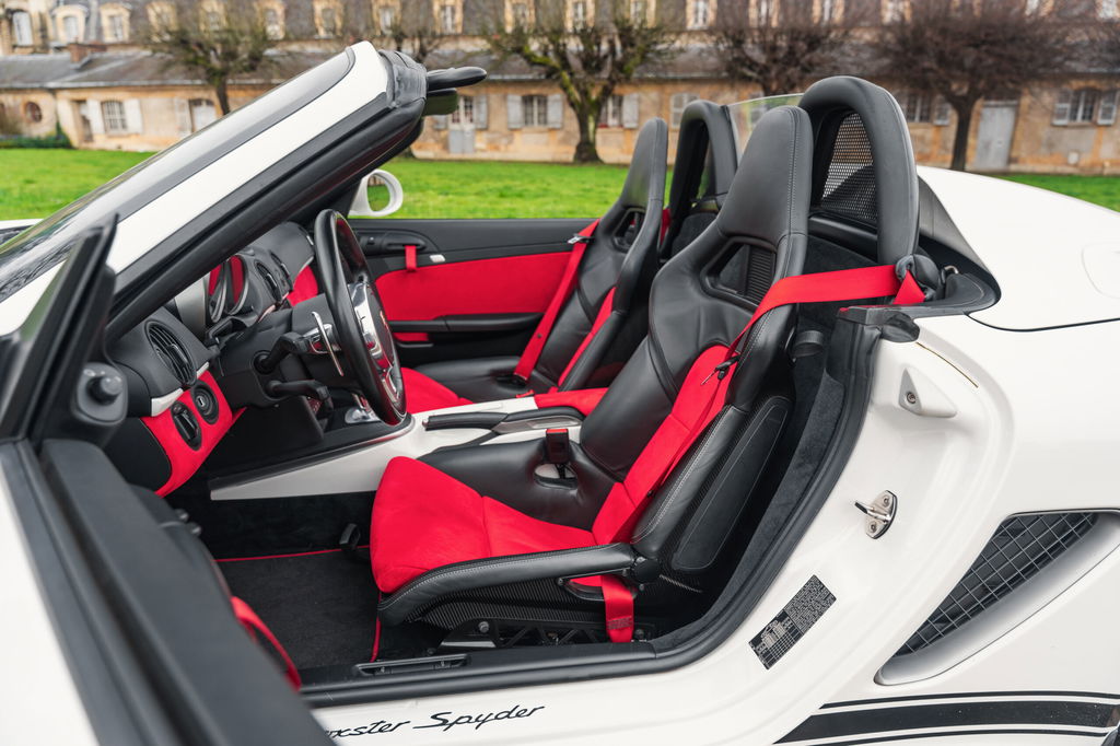 Porsche 987 Boxster Spyder
