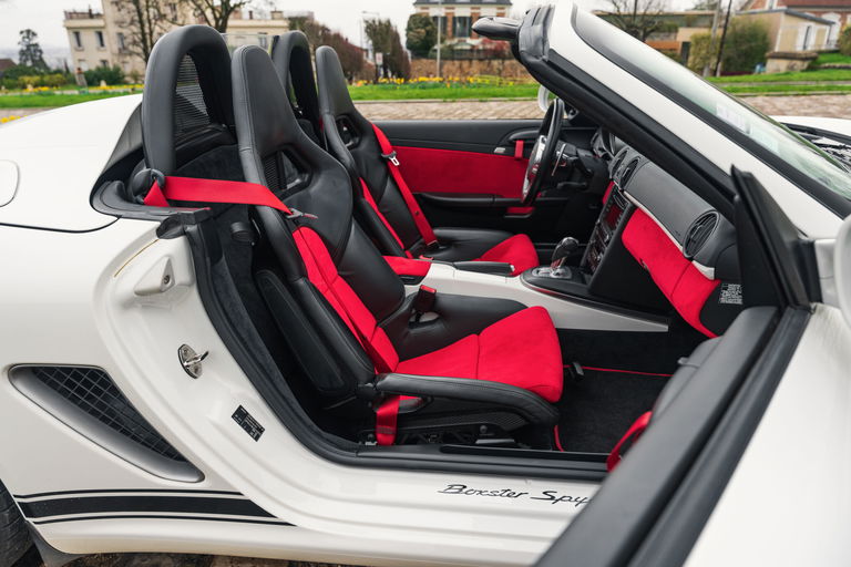 Porsche 987 Boxster Spyder