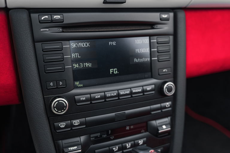 Porsche 987 Boxster Spyder