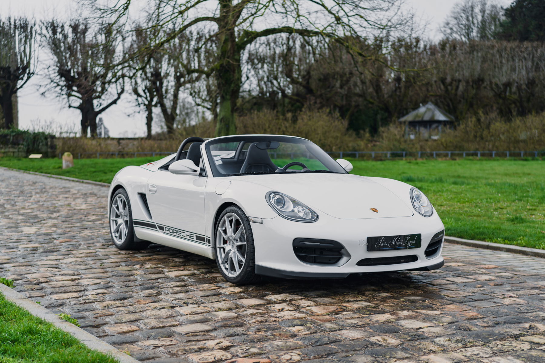 Porsche 987 Boxster Spyder 2010 - elferspot.com