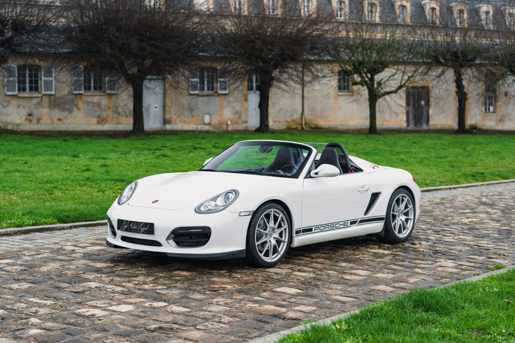Porsche 987 Boxster Spyder