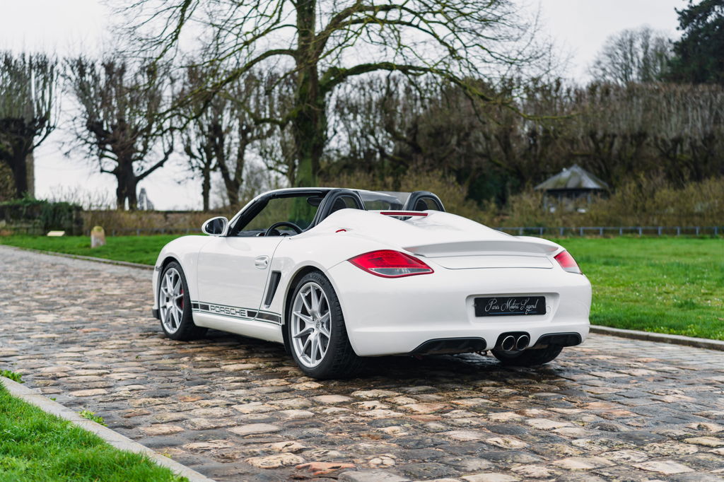 Porsche 987 Boxster Spyder