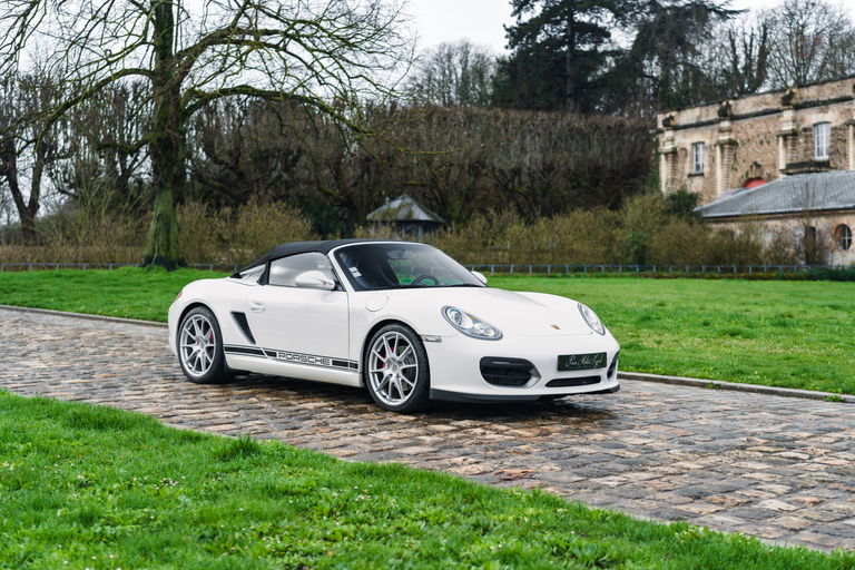Porsche 987 Boxster Spyder