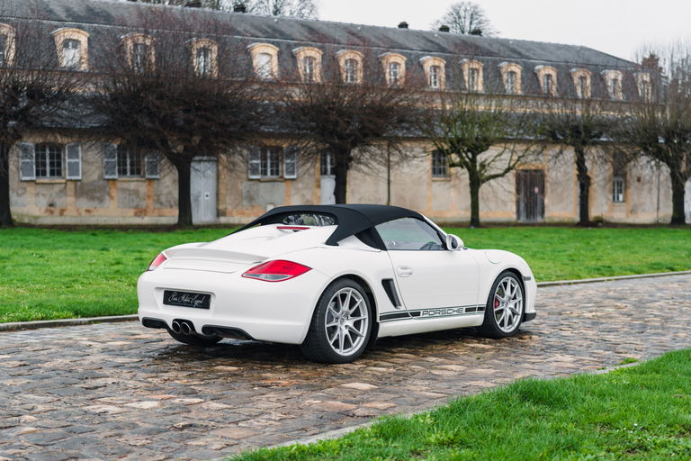 Porsche 987 Boxster Spyder