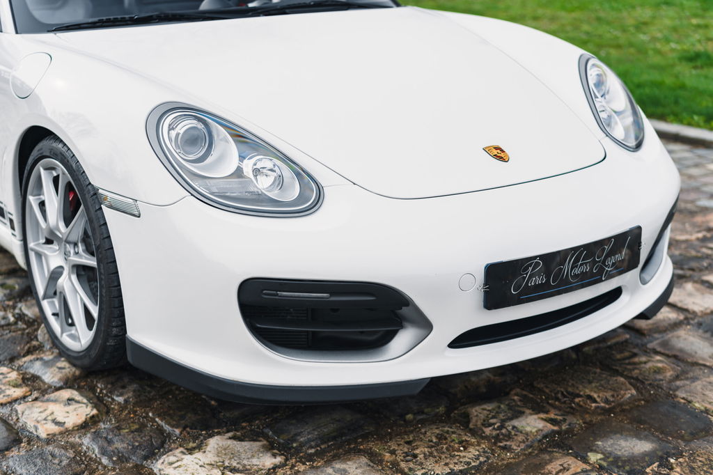 Porsche 987 Boxster Spyder