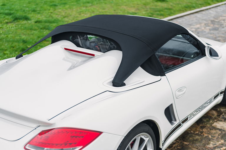 Porsche 987 Boxster Spyder