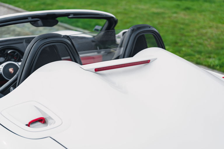 Porsche 987 Boxster Spyder