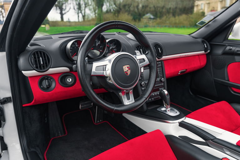 Porsche 987 Boxster Spyder