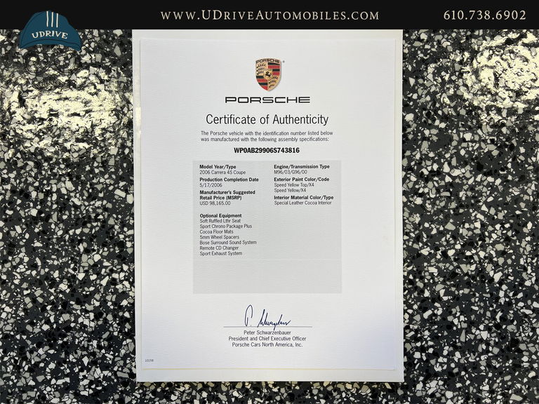 Porsche 997 Carrera 4S