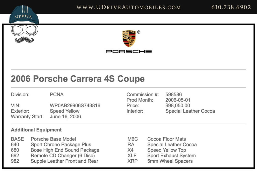 Porsche 997 Carrera 4S