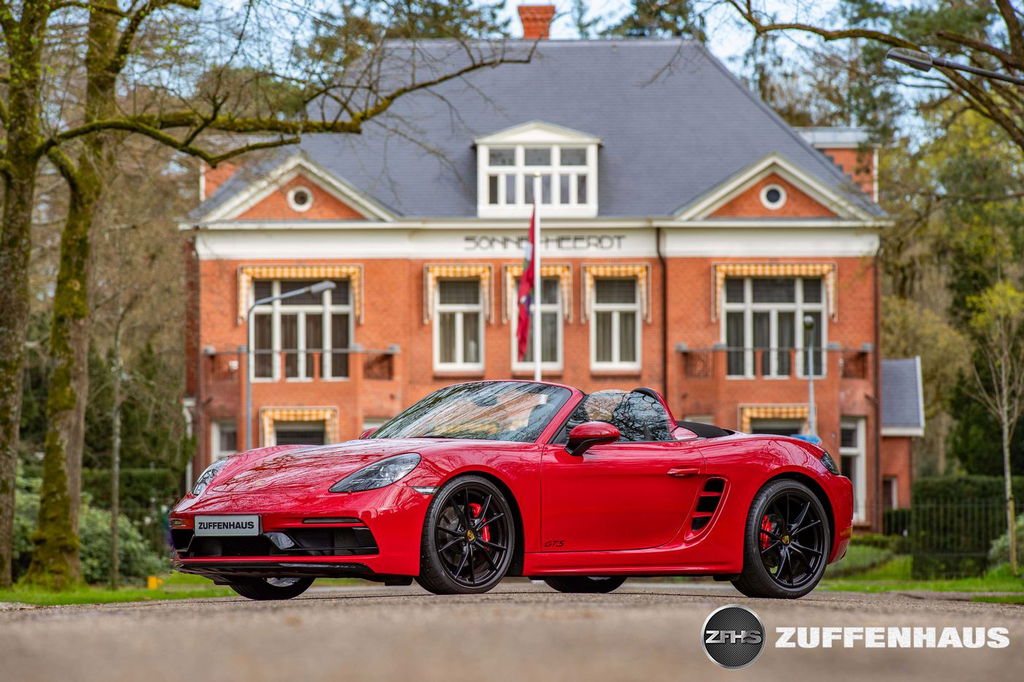 Porsche 718 Boxster GTS