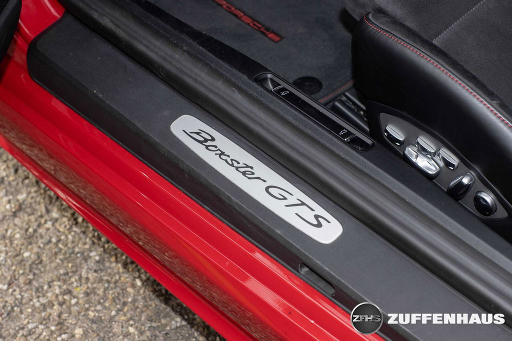 Porsche 718 Boxster GTS