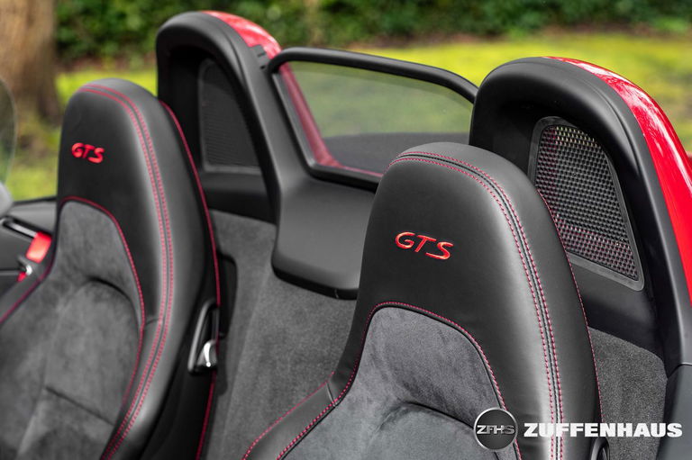 Porsche 718 Boxster GTS