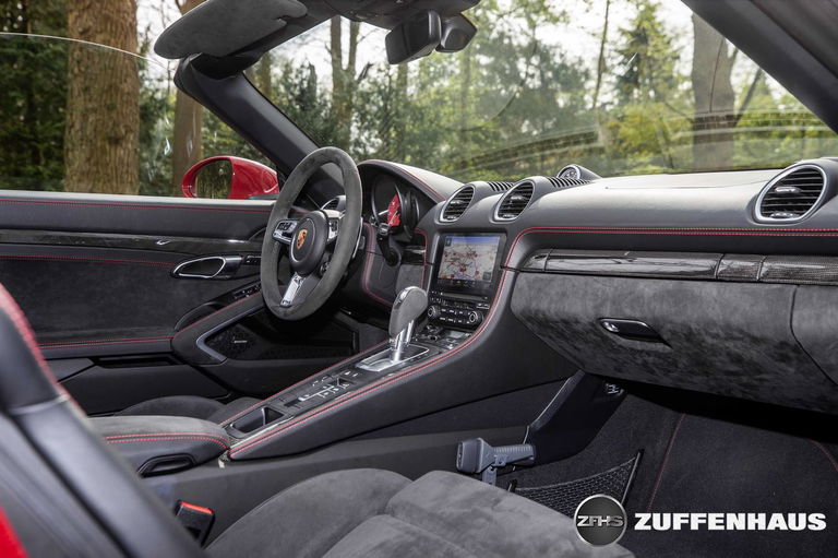 Porsche 718 Boxster GTS