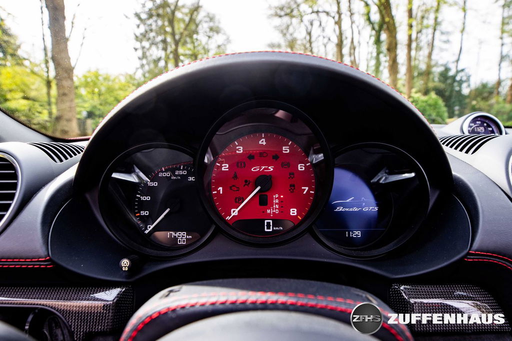 Porsche 718 Boxster GTS