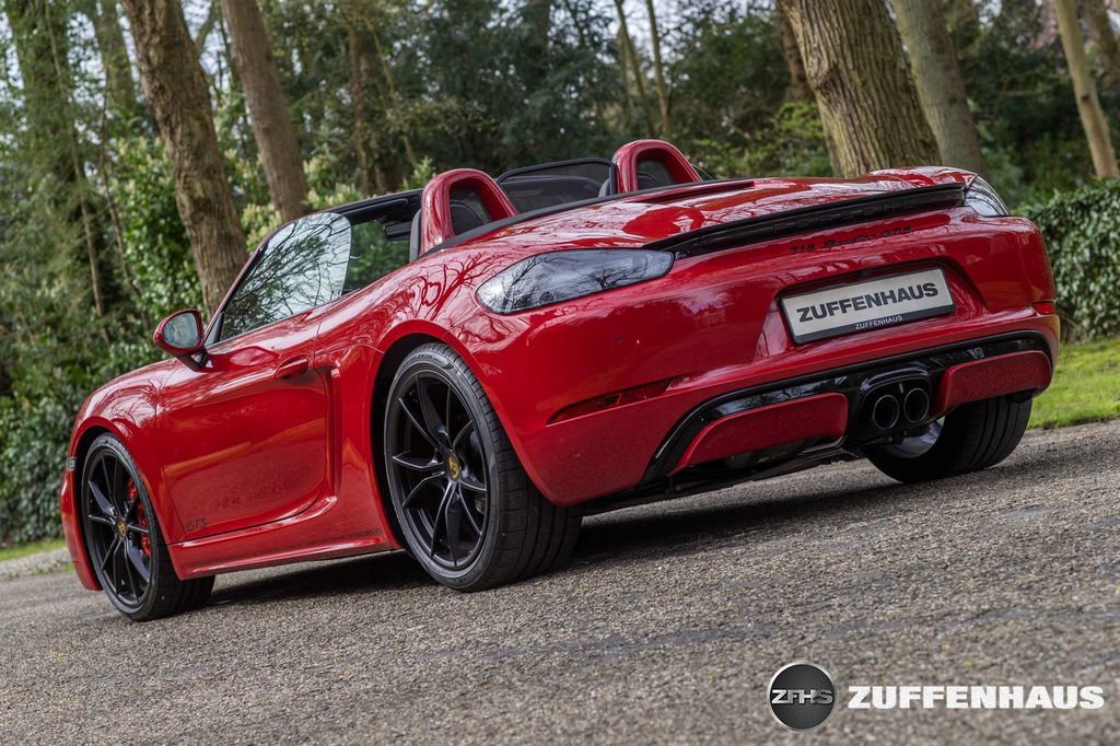 Porsche 718 Boxster GTS
