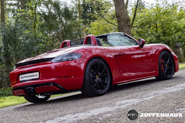 Porsche 718 Boxster GTS