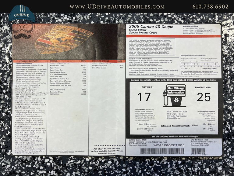Porsche 997 Carrera 4S
