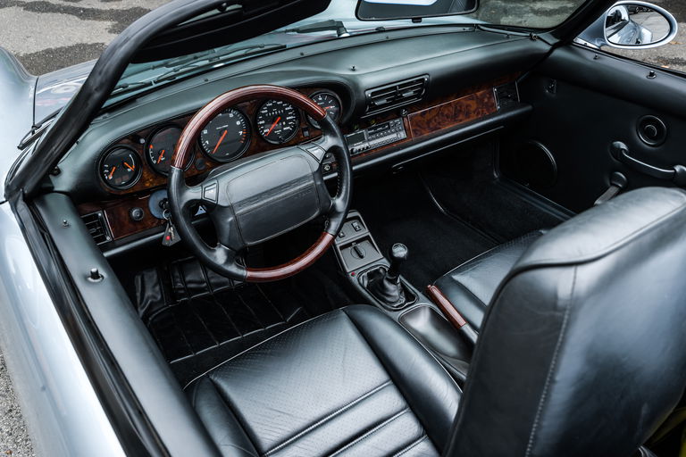 Porsche 964 Carrera 2 Speedster