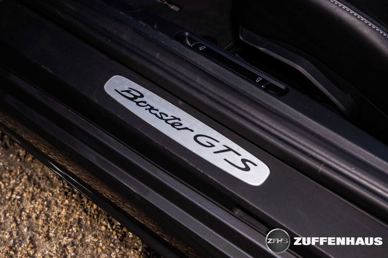 Porsche 718 Boxster GTS