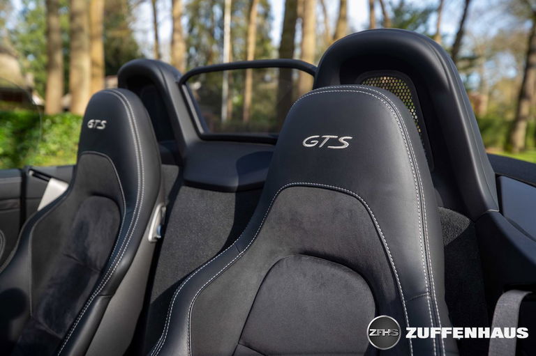 Porsche 718 Boxster GTS