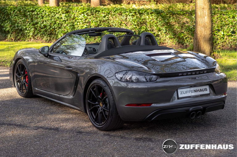 Porsche 718 Boxster GTS