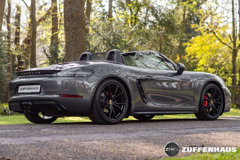 Porsche 718 Boxster GTS