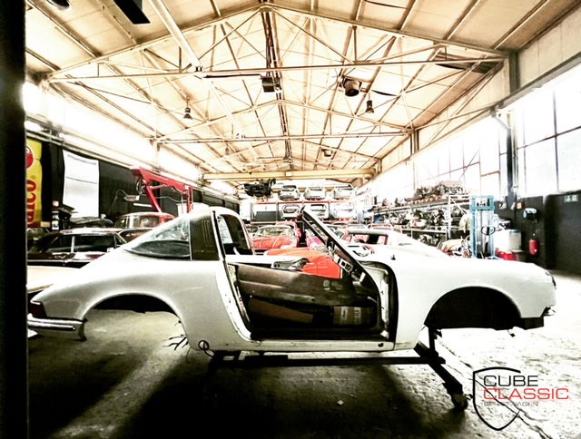 Porsche 911 S (F-Modell)