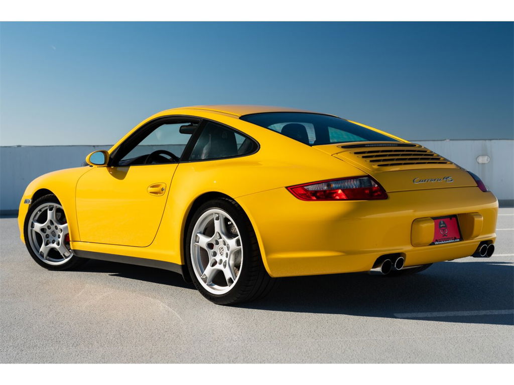 Porsche 997 Carrera 4S