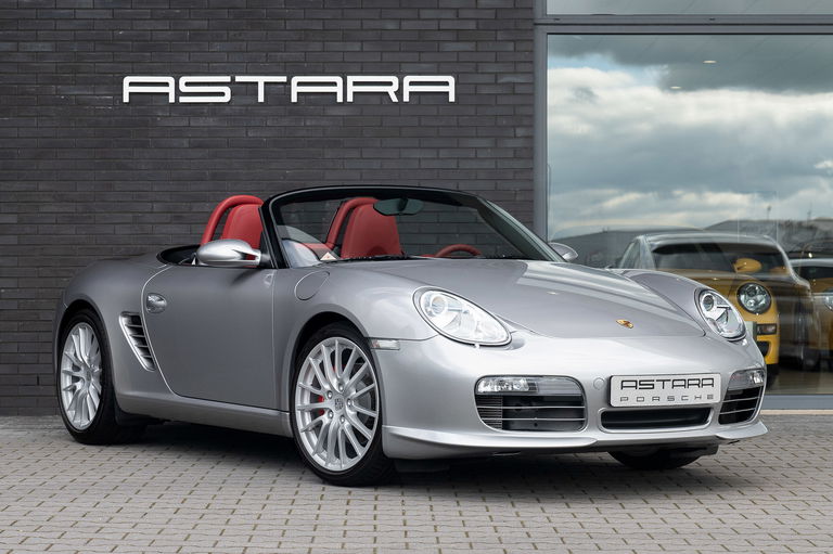 Porsche 987 Boxster RS 60 Spyder