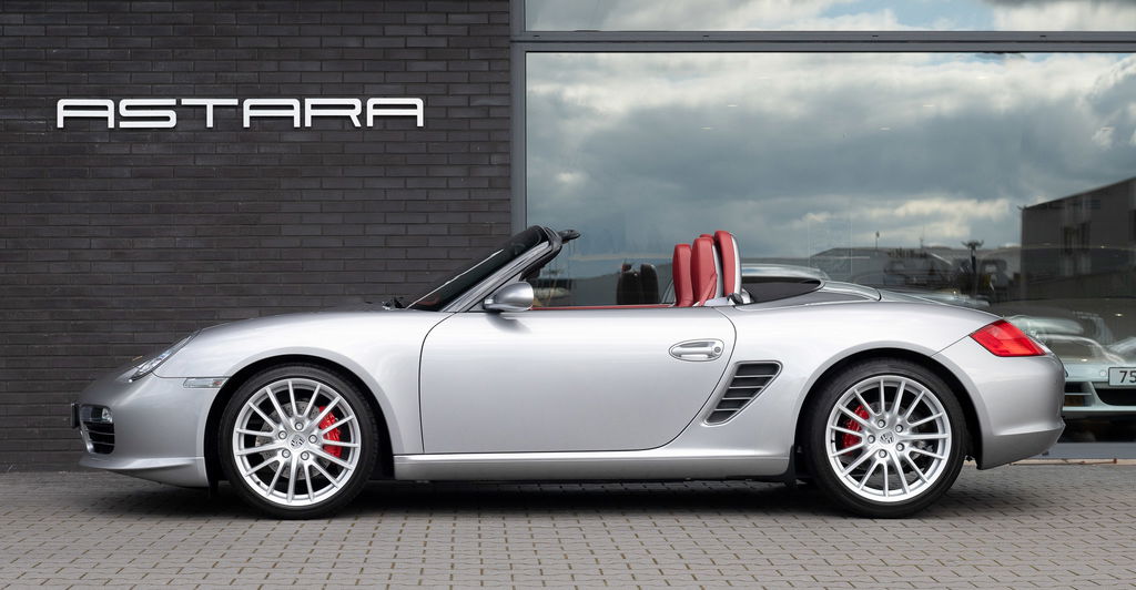 Porsche 987 Boxster RS 60 Spyder