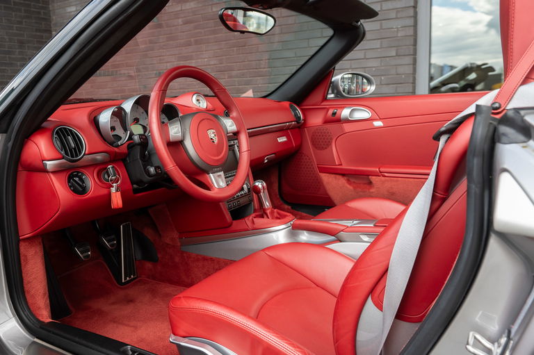 Porsche 987 Boxster RS 60 Spyder