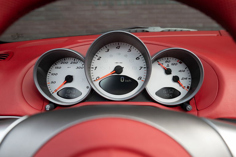 Porsche 987 Boxster RS 60 Spyder