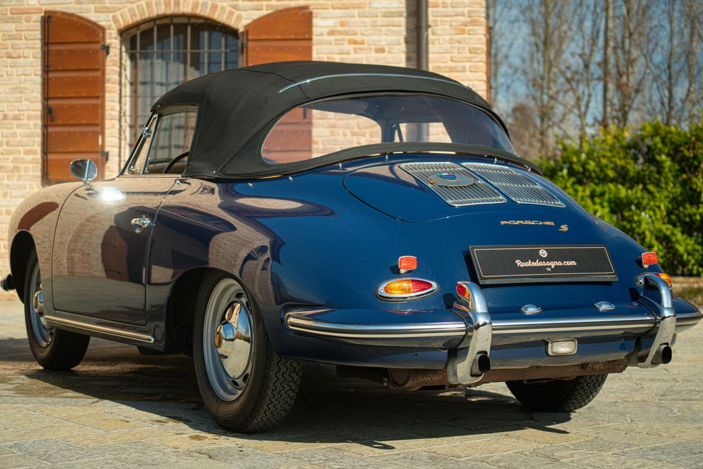Porsche 356 B 1600
