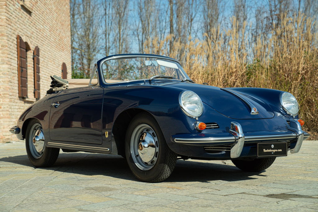 Porsche 356 B 1600