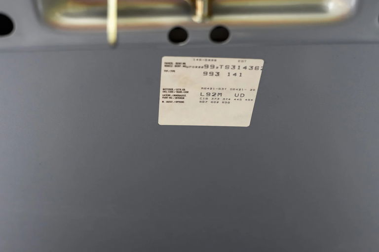 Porsche 993 Carrera 4S