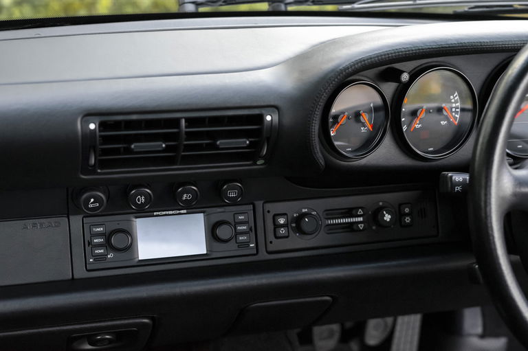 Porsche 993 Carrera 4S