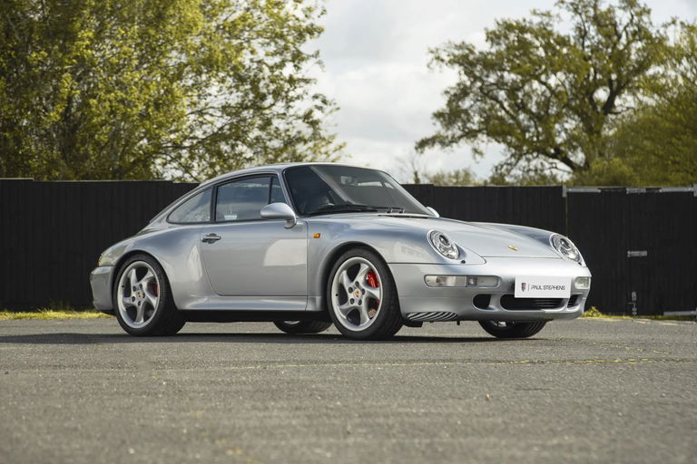 Porsche 993 Carrera 4S 1995 - elferspot.com - Marktplatz für Porsche ...