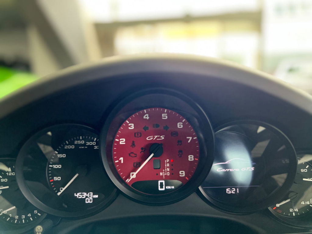 Porsche 991 Carrera GTS