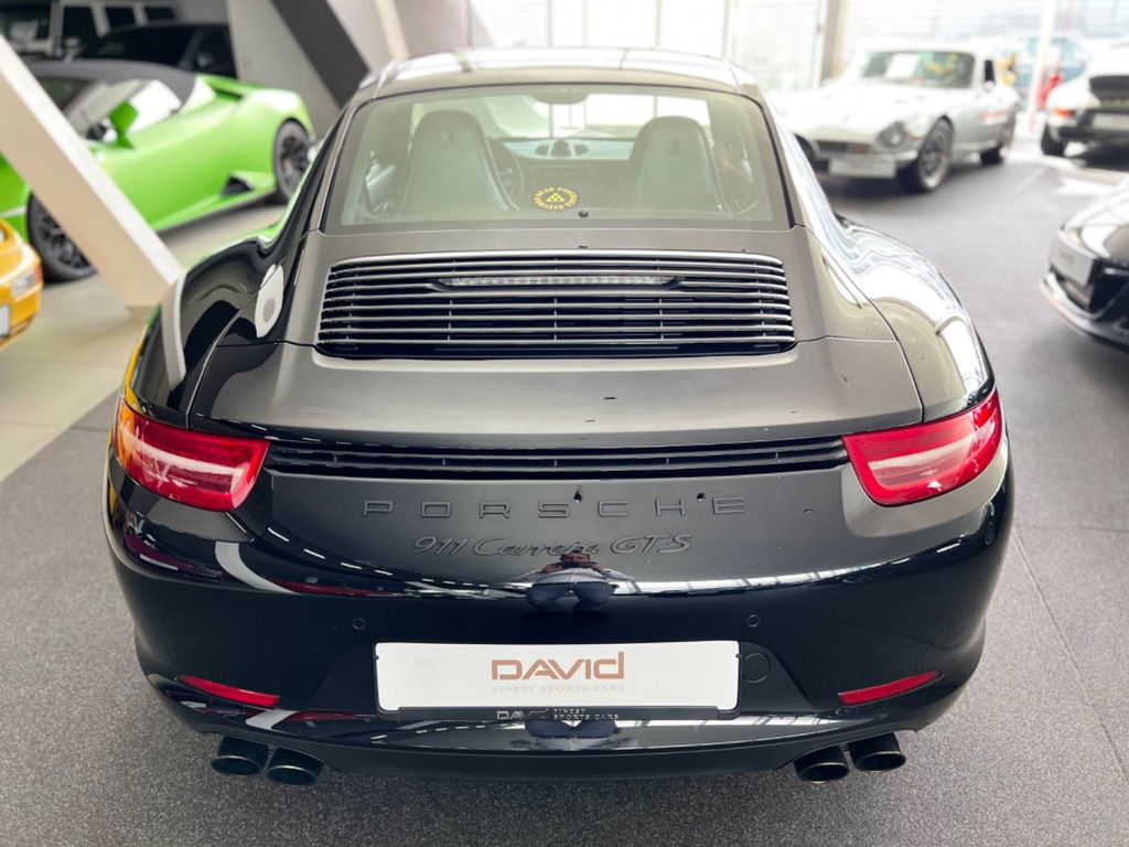 Porsche 991 Carrera GTS