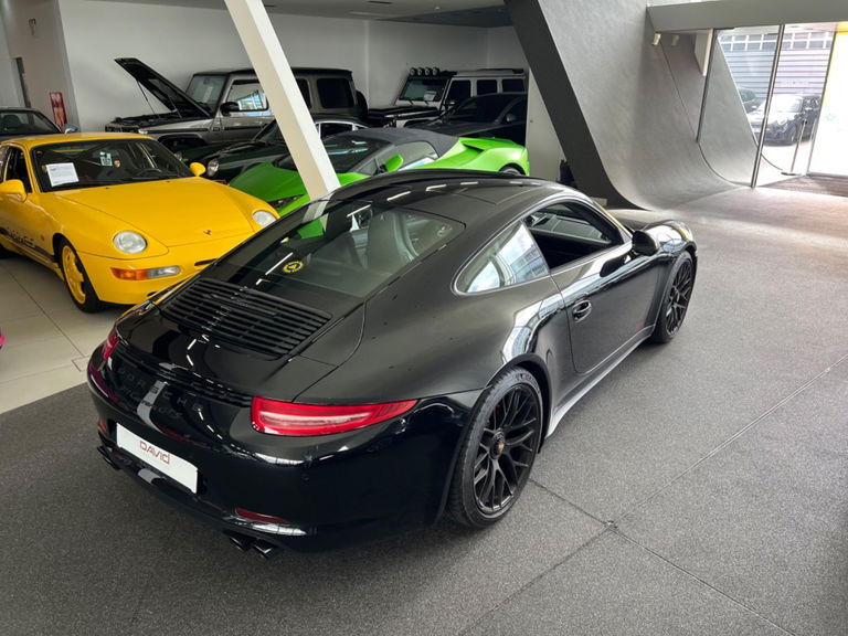 Porsche 991 Carrera GTS