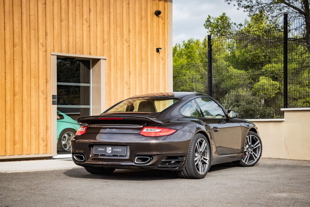 Porsche 997.2 Turbo