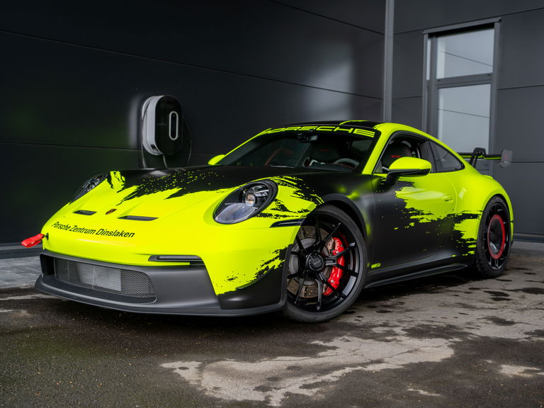 Porsche 992 GT3