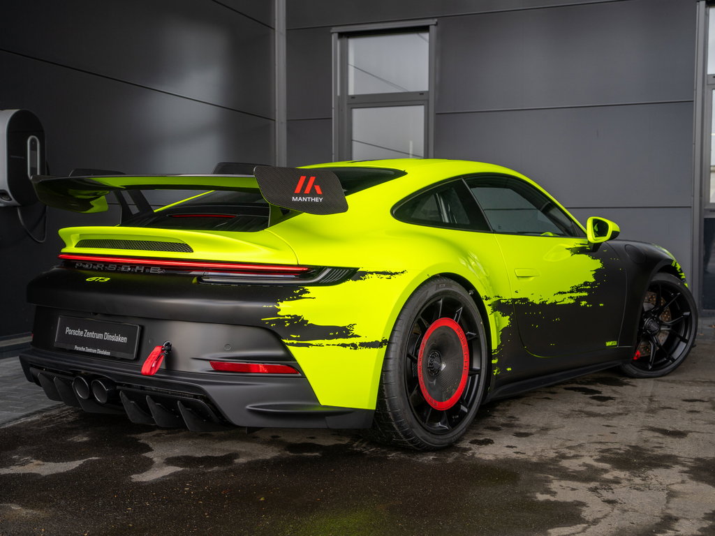 Porsche 992 GT3